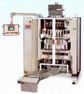 Автомат для фасовки продуктов в пакет «тетраэдр» и «стик» модели CS/5 Автомат для фасовки продуктов в пакет «тетраэдр» и «стик» модели CS/5