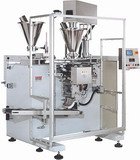 Автомат модели «Оmag С3» с несколькими дозаторами для упаковки различных типов продуктов: легкосыпучих, гранулированных Автомат модели «Оmag С3» с несколькими дозаторами для упаковки различных типов продуктов: легкосыпучих, гранулированных