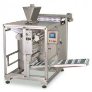 Многодорожечный автомат для упаковки сыпучих продуктов и материалов - легкосыпучих и гранулятов