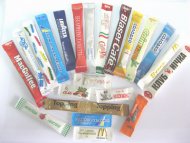 Многодорожечный вертикальный упаковочный автомат модели «ОМАГ СS» для фасовки гранулированных продуктов в «СТИК-пакет» Многодорожечный вертикальный упаковочный автомат модели «ОМАГ СS» для фасовки гранулированных продуктов в «СТИК-пакет»