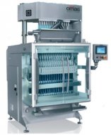 Многодорожечный вертикальный упаковочный автомат модели «ОМАГ СS» для фасовки трудносыпучих продуктов в «СТИК-пакет»
